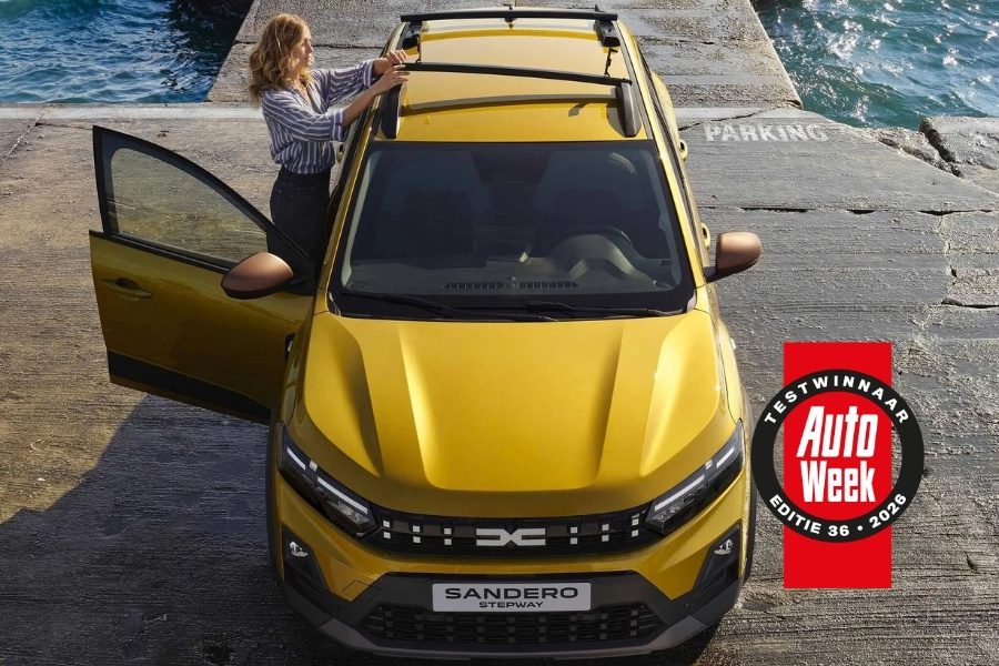 Dacia Sandero Stepway autoweek testwinnaar