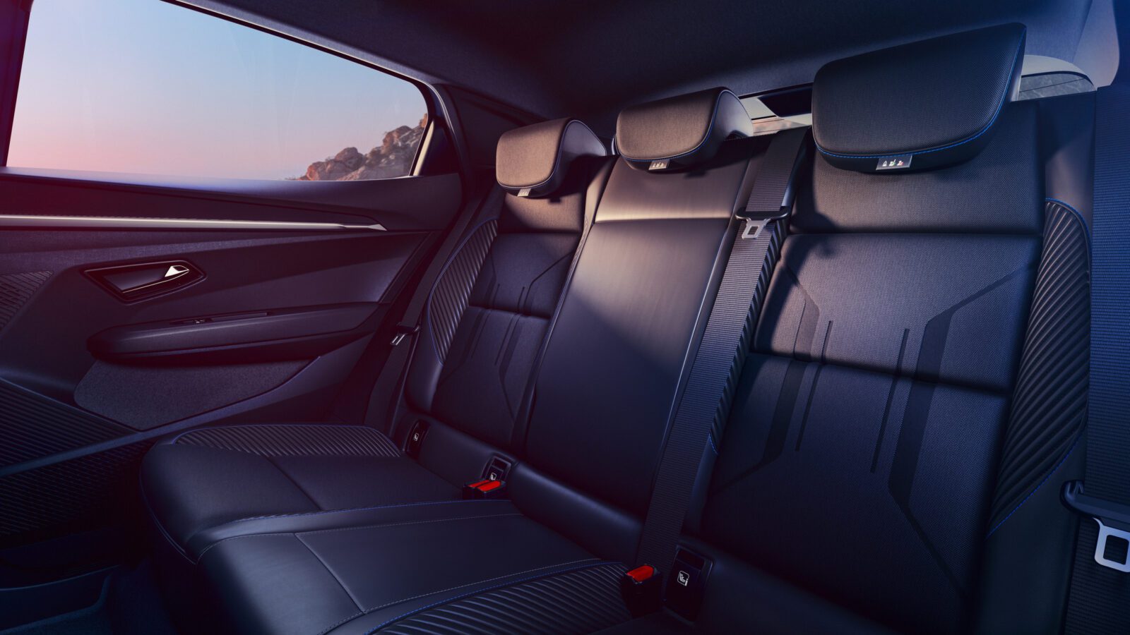 Nieuwe Megane-E-Tech-electric achterbank