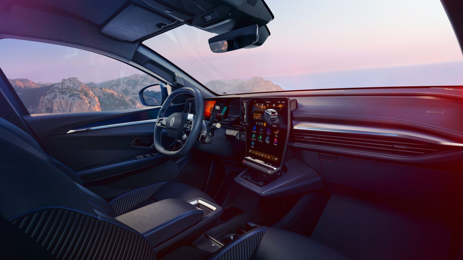 Nieuwe Megane-E-Tech-electric cockpit