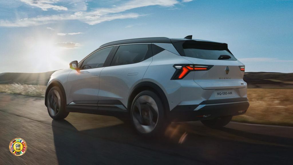 Elektrische SUV huurauto