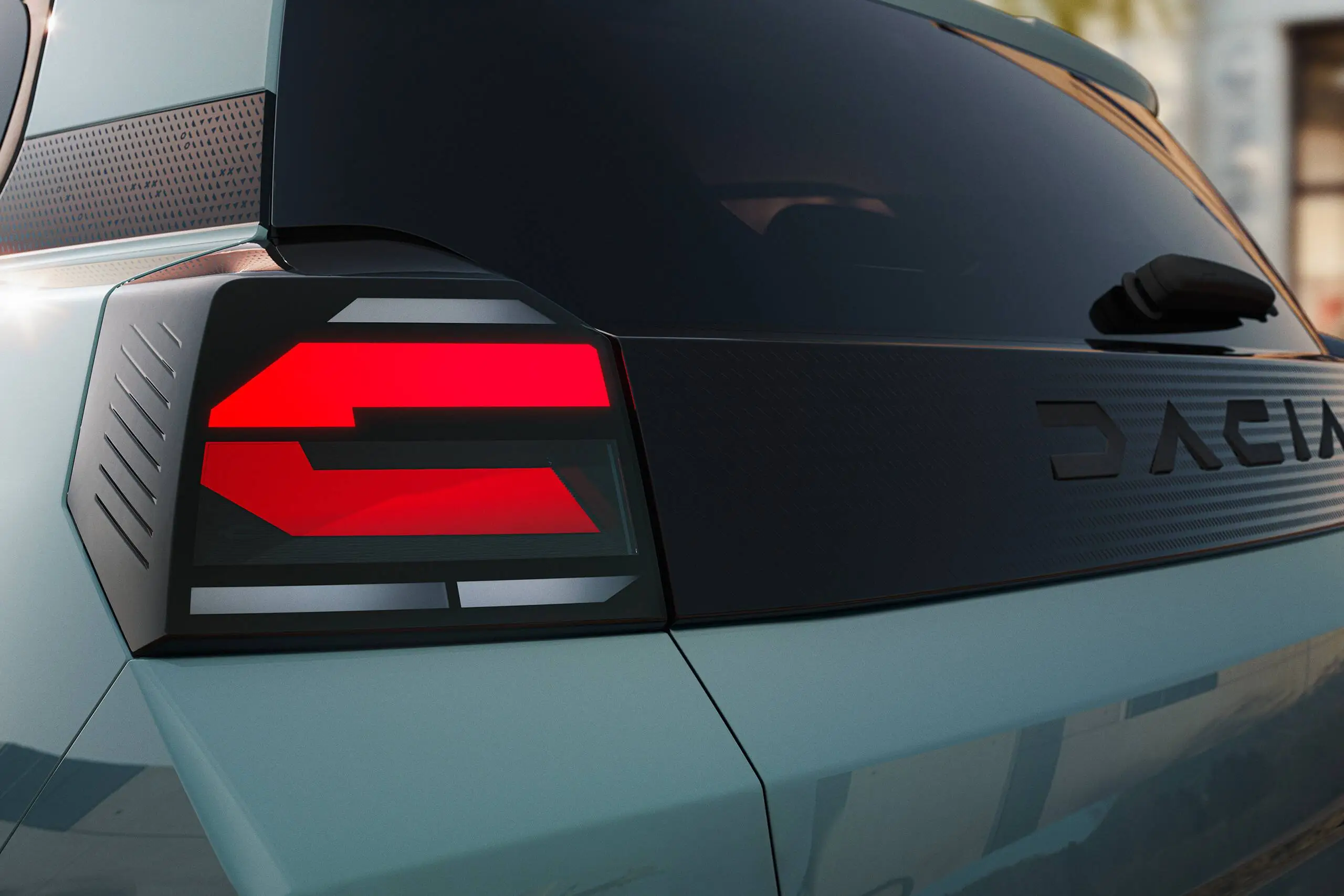 Nieuwe Dacia Spring 2026 LED verlichting