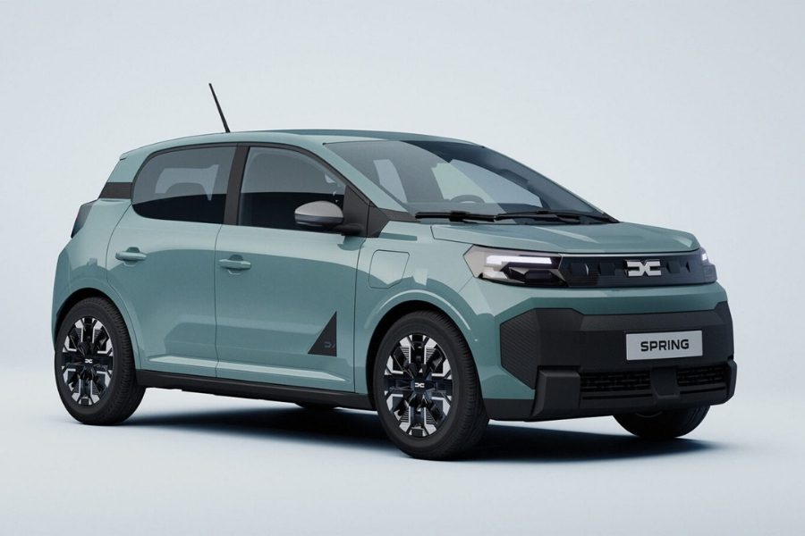 Ontdek de nieuwe Dacia Spring