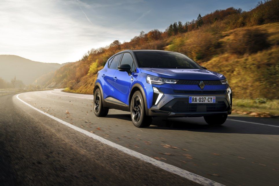 Renault Captur als Compacte-SUV huurauto