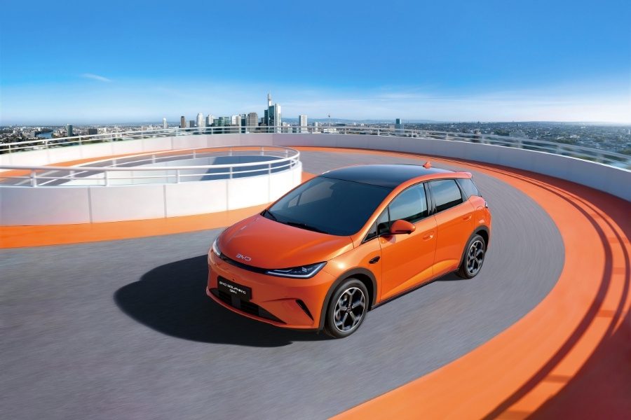 BYD Dolphin G plug-in