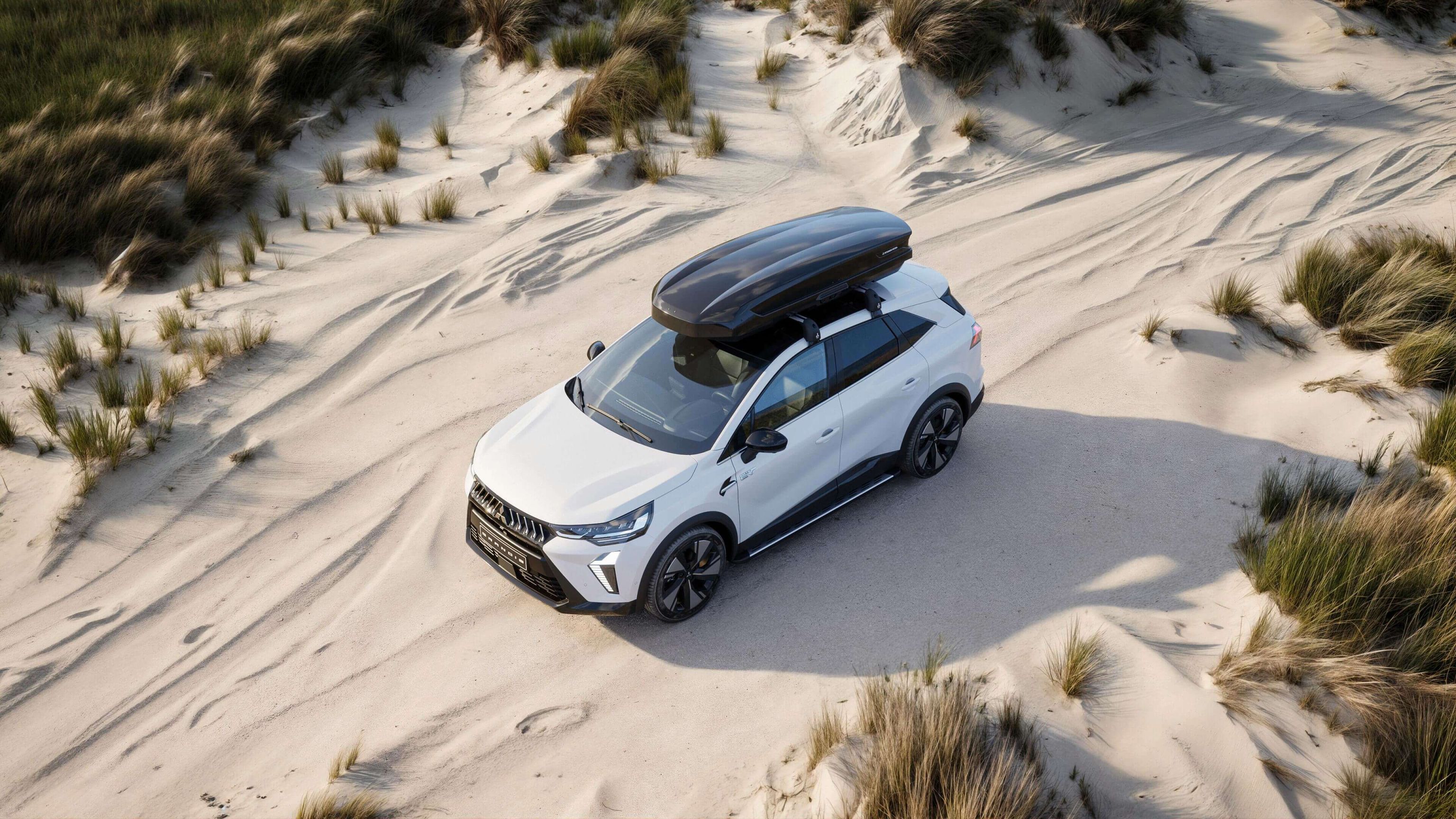 Zomercampagne Mitsubishi dakkoffers