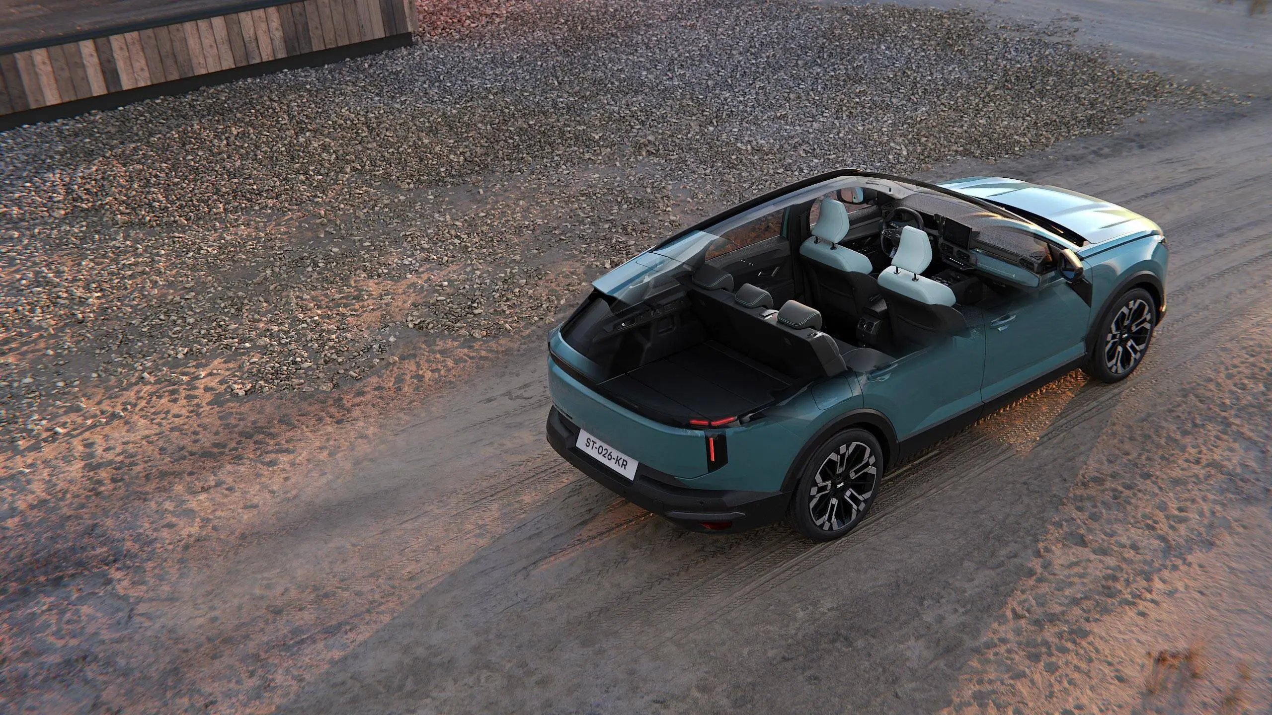 interieur Dacia Striker