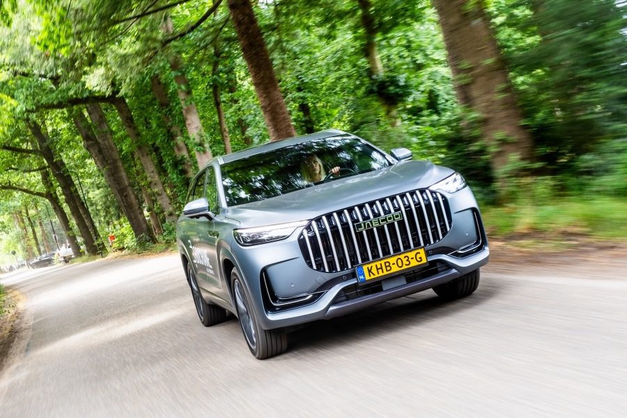 JAECOO 8 grille