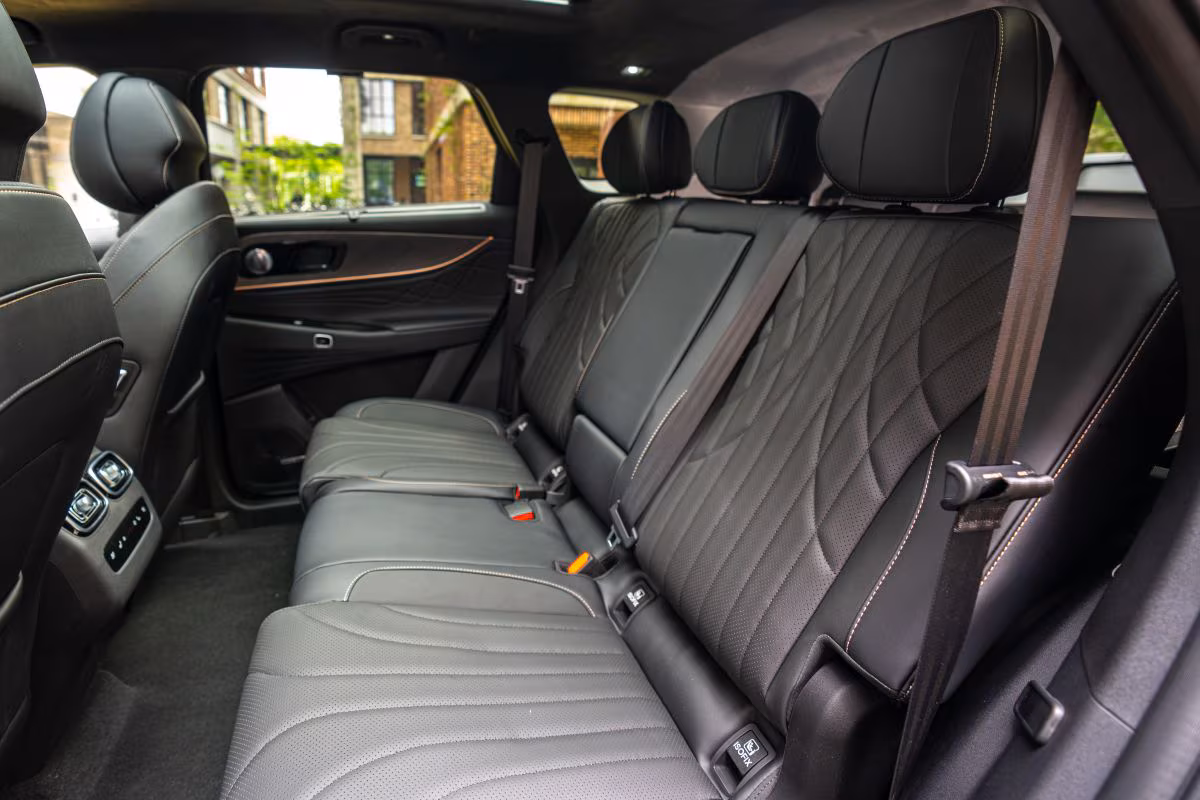 JAECOO 8 interieur