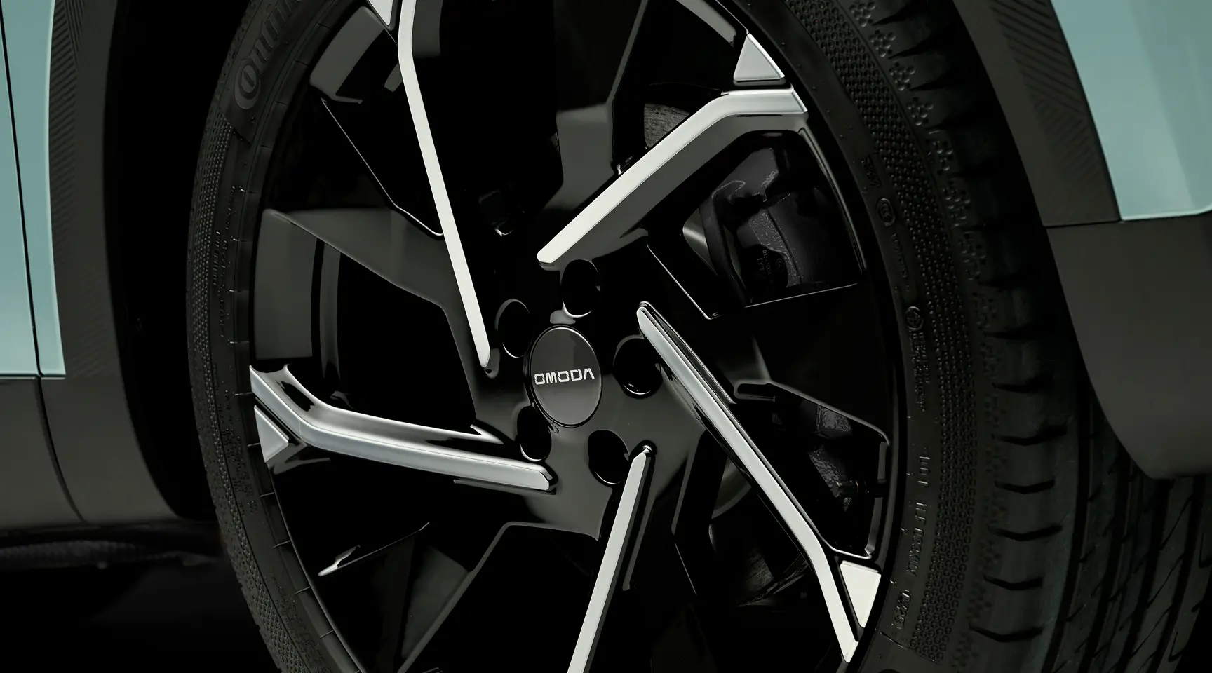OMODA 7 detail velgen