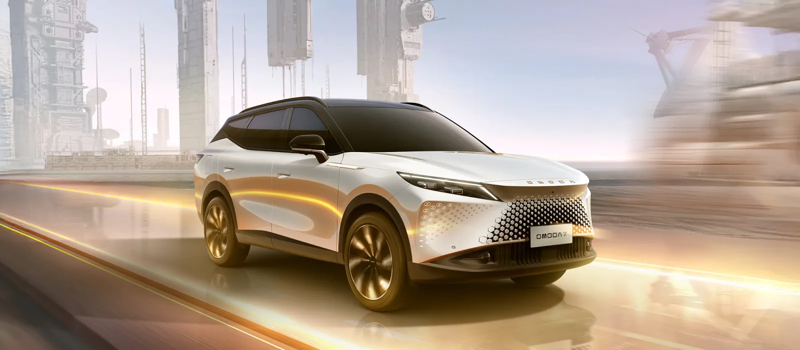 OMODA 7 plug-in hybrid