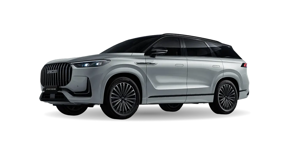 JAECOO 8 plug-in Hybrid luxe SUV voor elk terrein