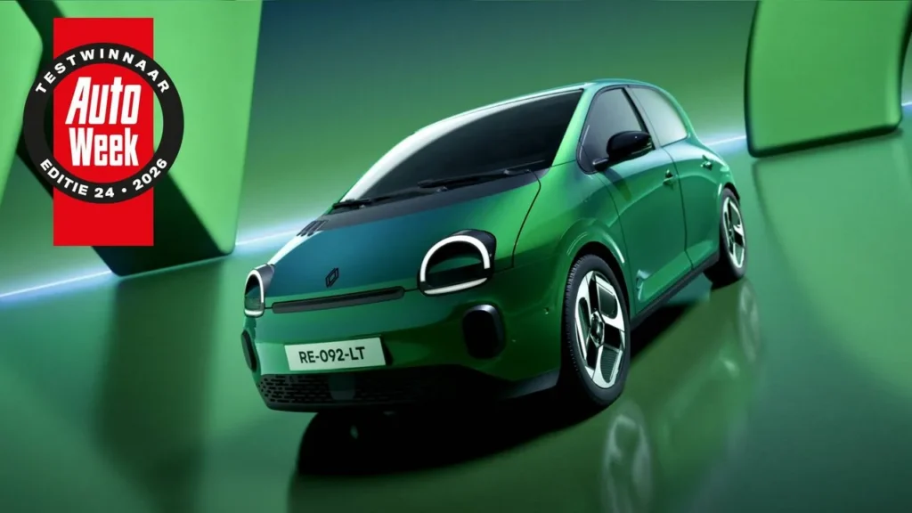 Renault Twingo winnaar autoweek multitest