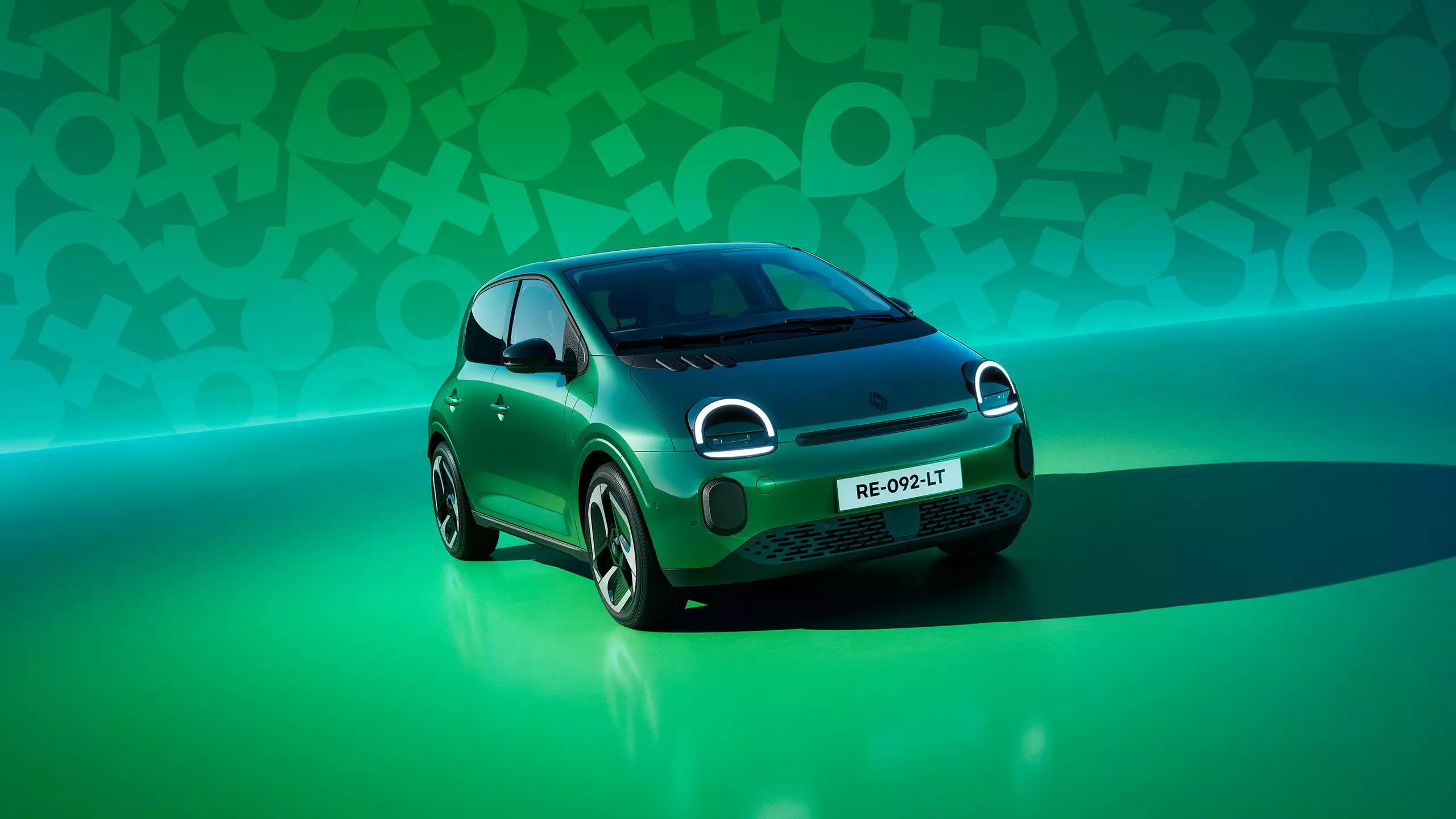 Twingo E-Tech electric exterieur