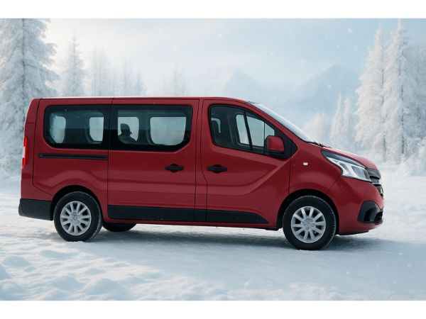 Busje huren voor de wintersport