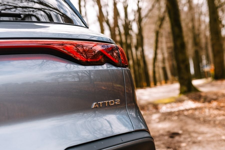 BYD ATTO 2 DM-i badge