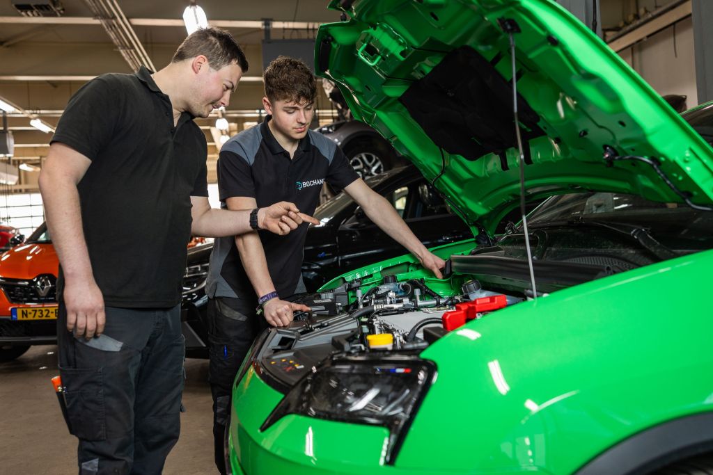 Werkplaatsafspraak bij de Renault dealer