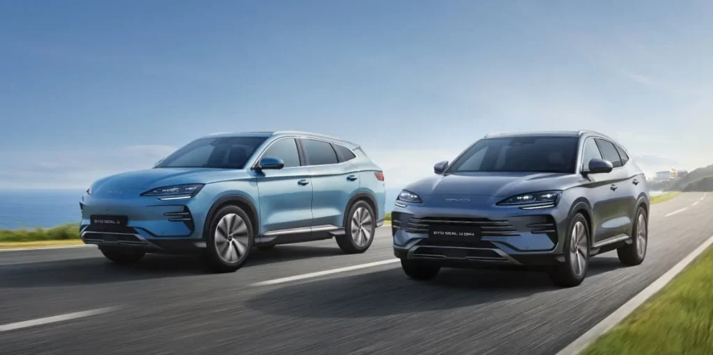 BYD NEV-Energie-efficiëntie