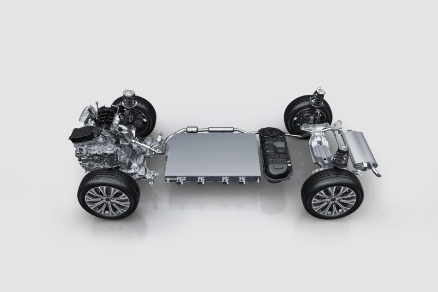 BYD Super DM technologie