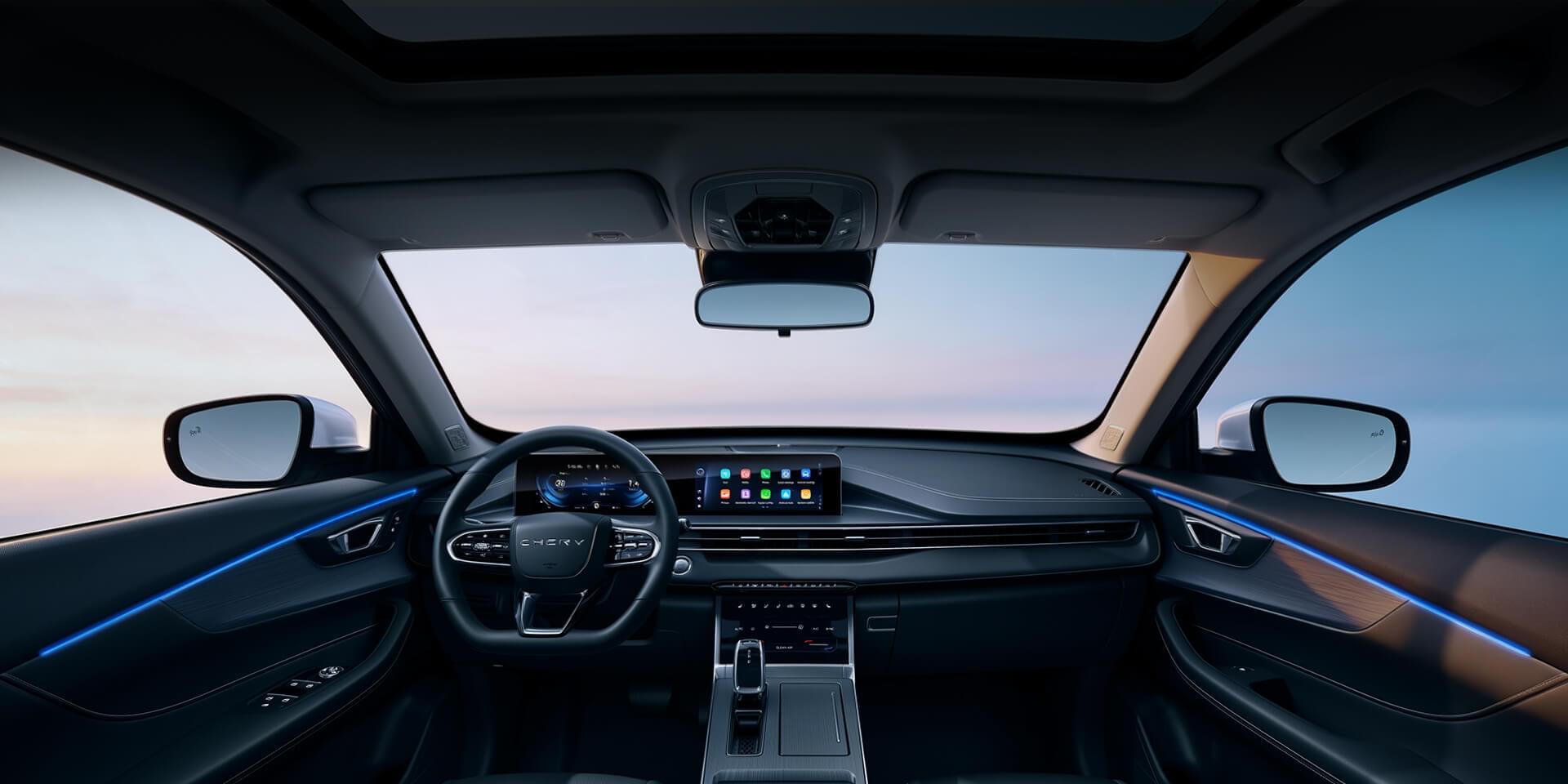 CHERY Tiggo 4 Hybrid interieur