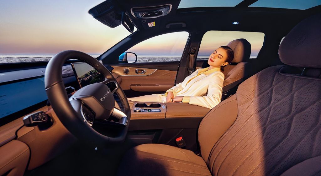 CHERY Tiggo 8 CSH-P seats