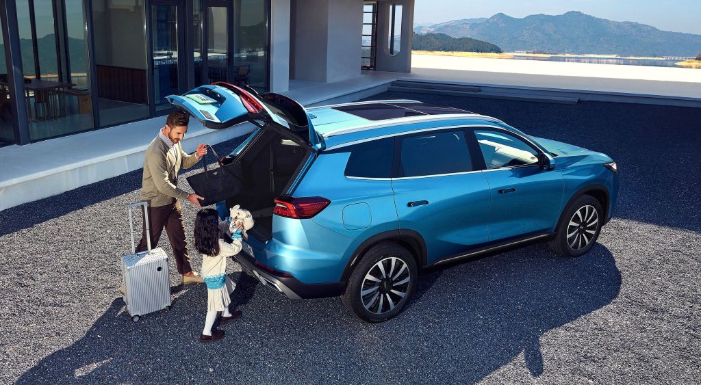 CHERY Tiggo 8 PHEV