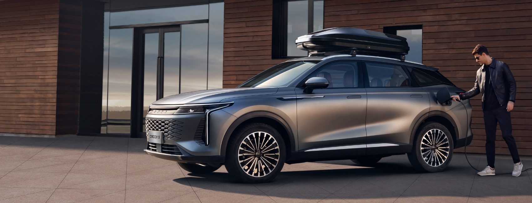 Charging opladen EV