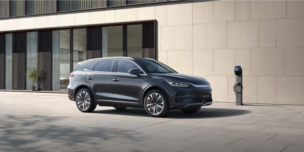 Economische voordelen BYD NEV