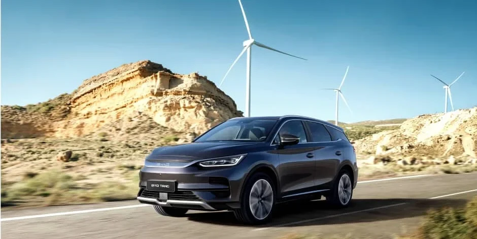 Milieu-impact BYD NEV