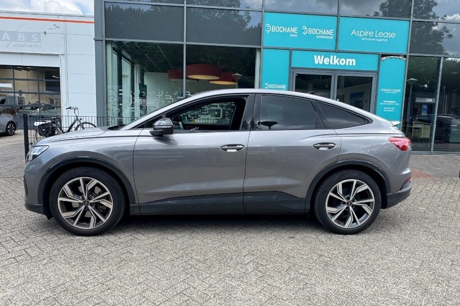 Audi Q4 Sportback e-tron re-lease