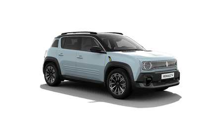 Compacte elektrische SUV huren