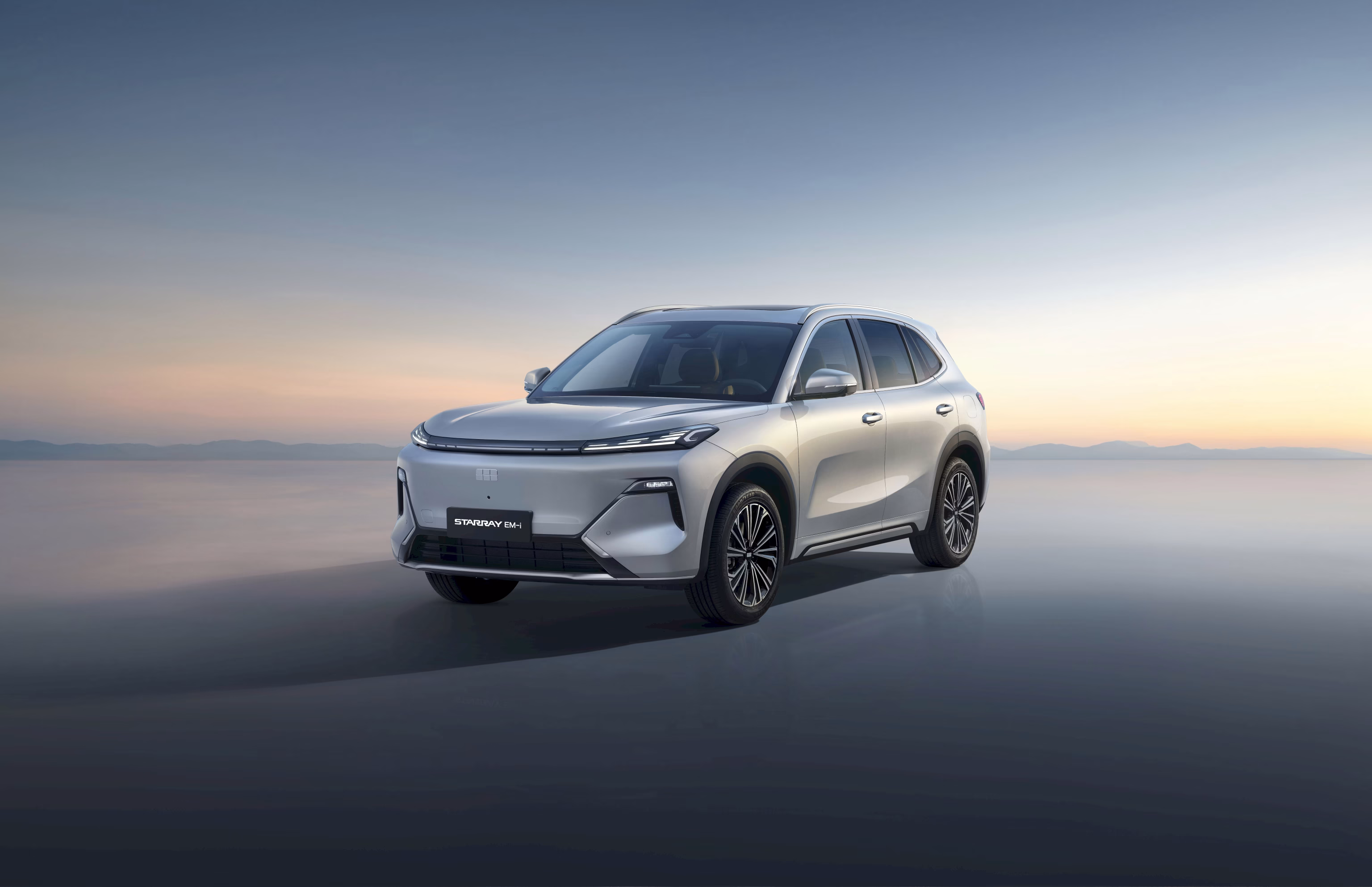 GEELY STARRAY EM-i exterieur