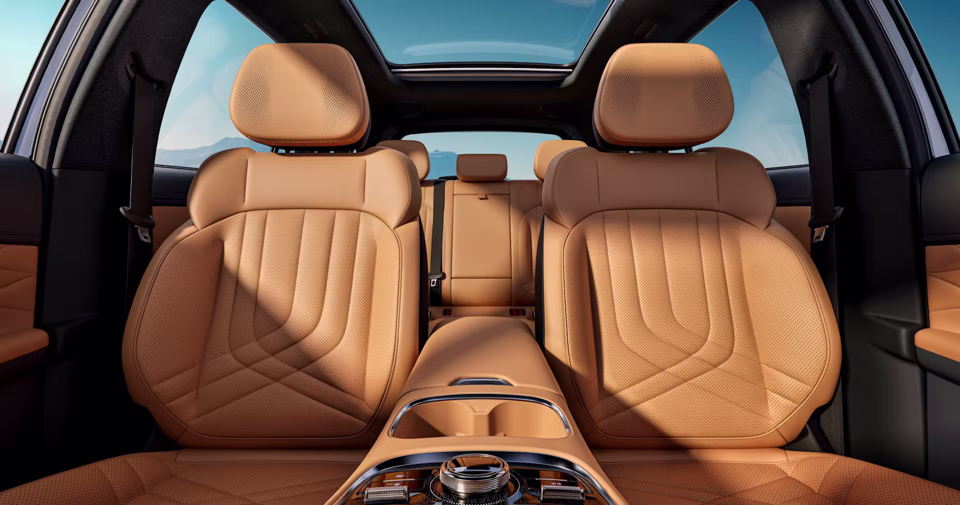GEELY STARRAY EM-i interieur
