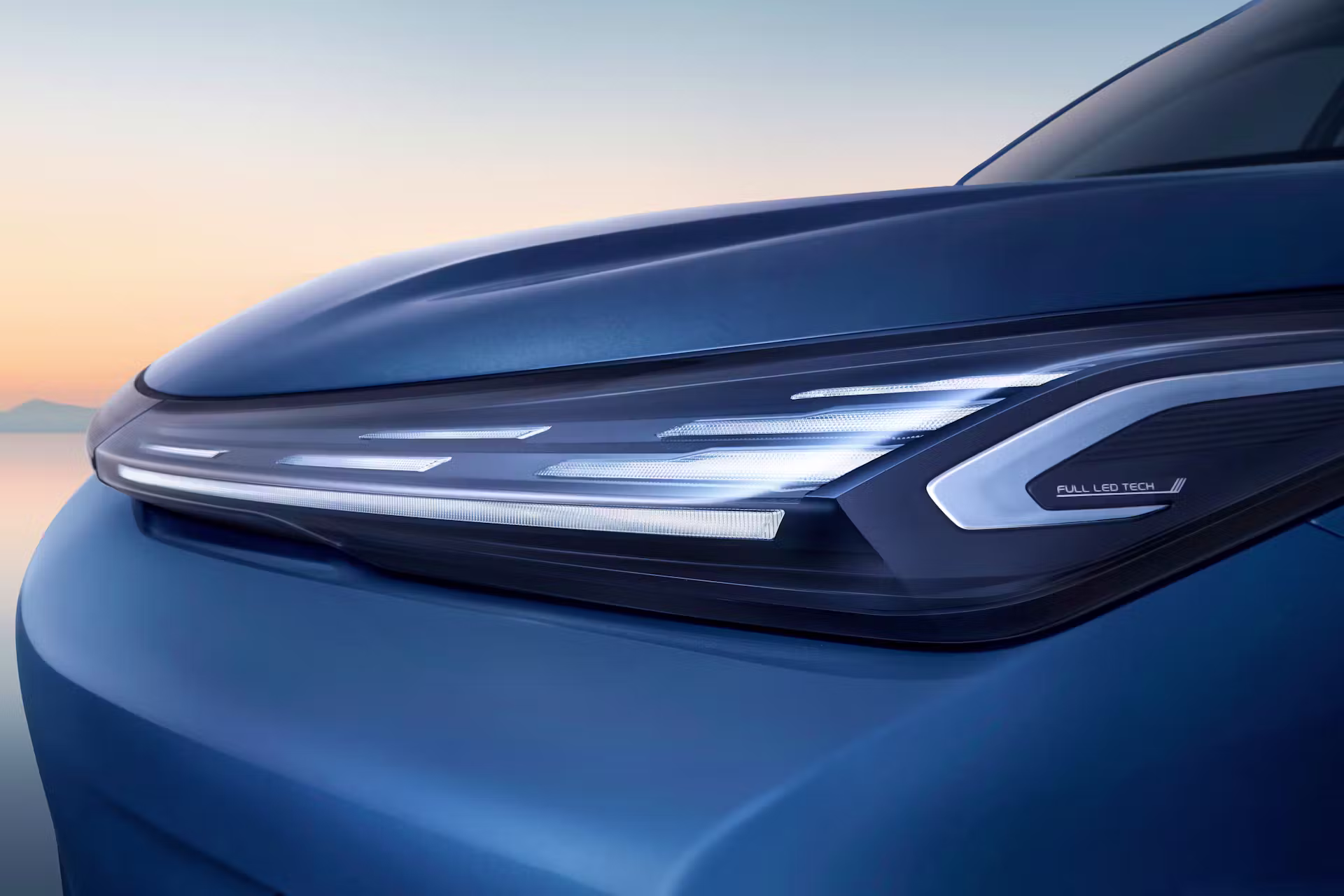 GEELY STARRAY EM-i koplampen