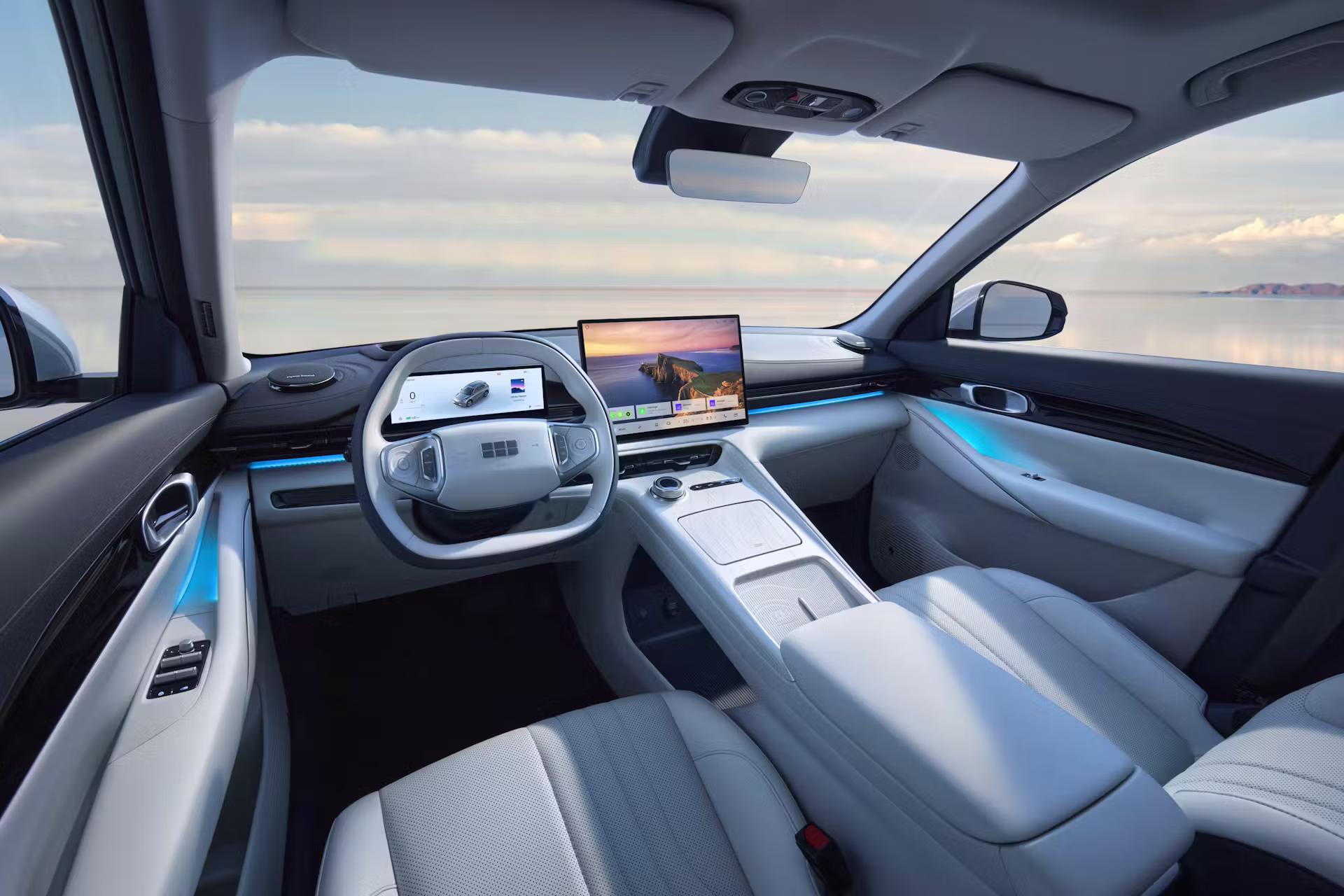 Geely E5 interieur