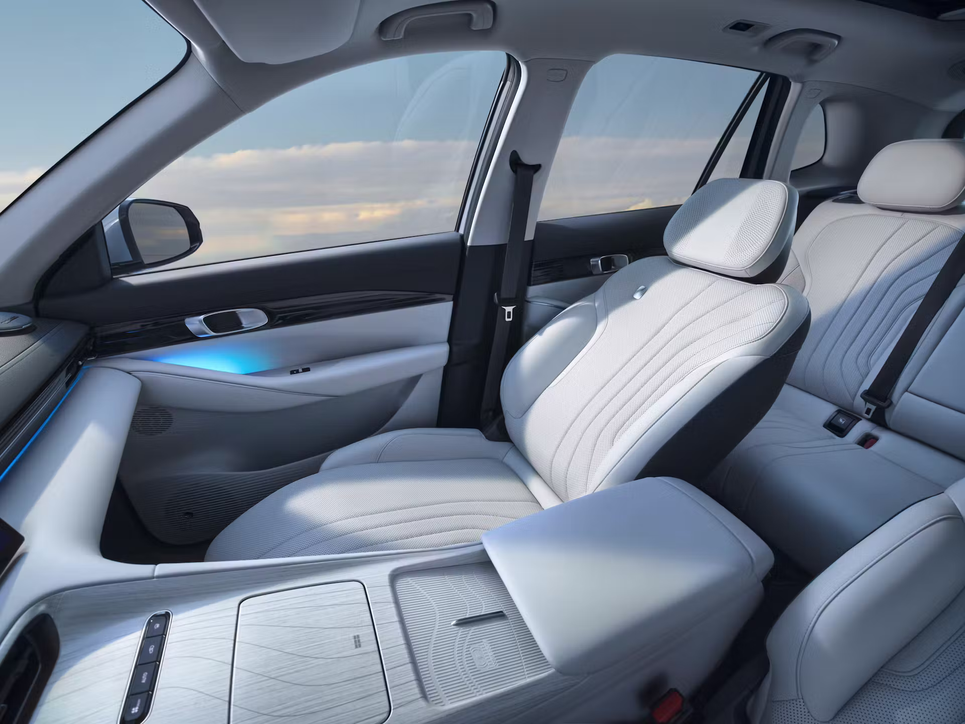 Geely E5 stoelen
