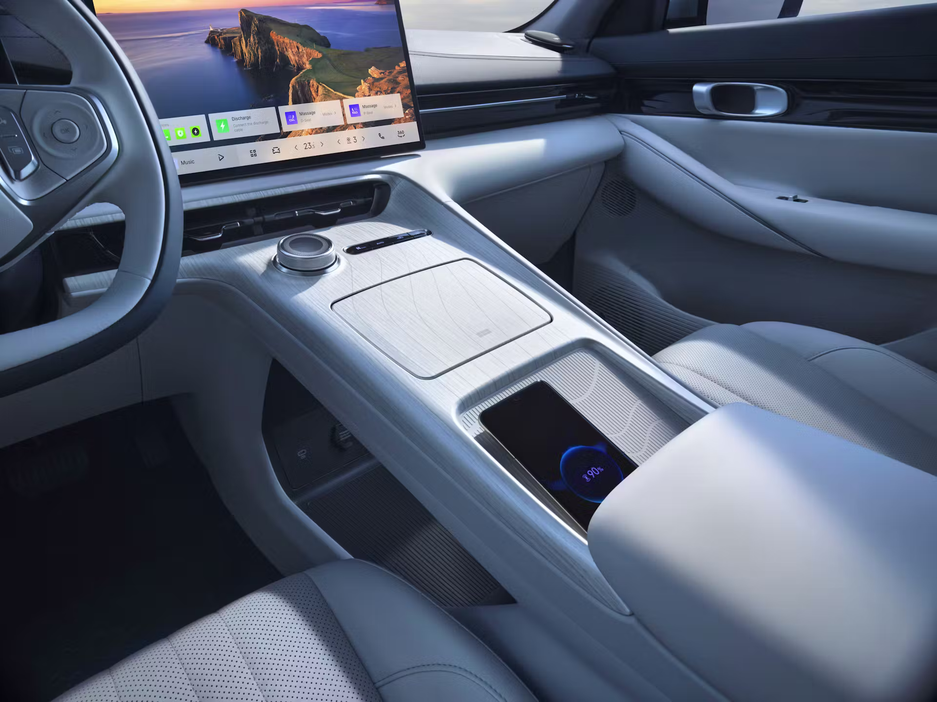 Geely E5 technologie