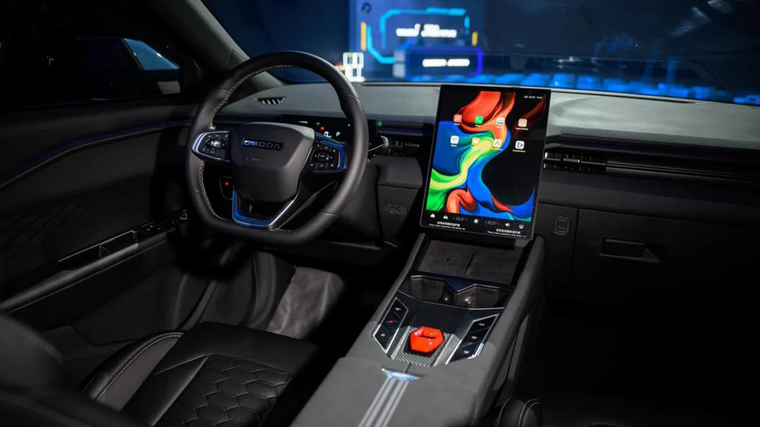 OMODA 4 EV interieur
