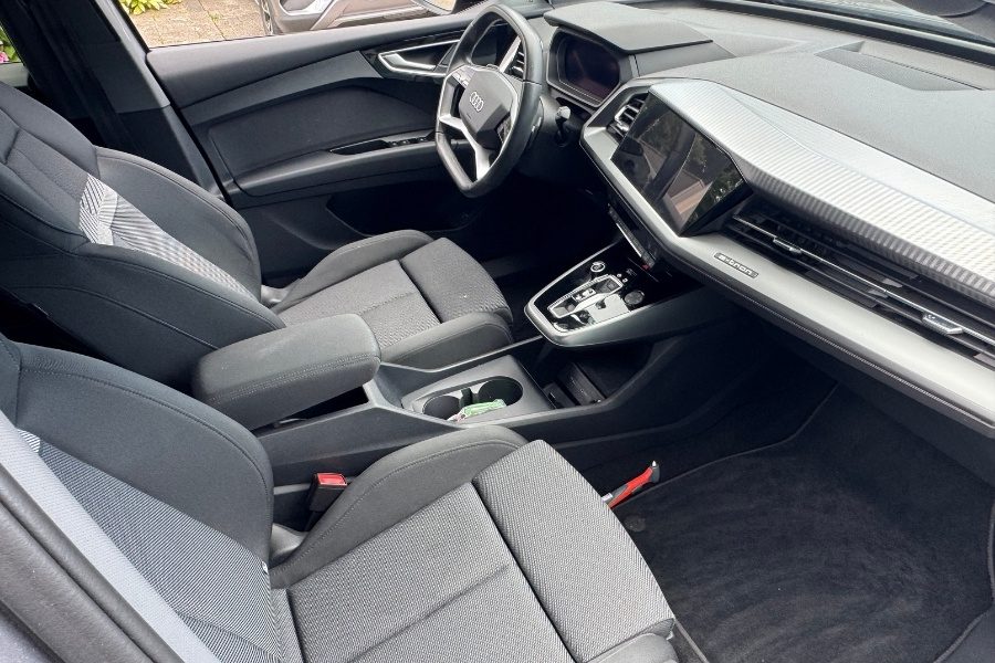 occasion lease Audi Q4 Sportback e-tron