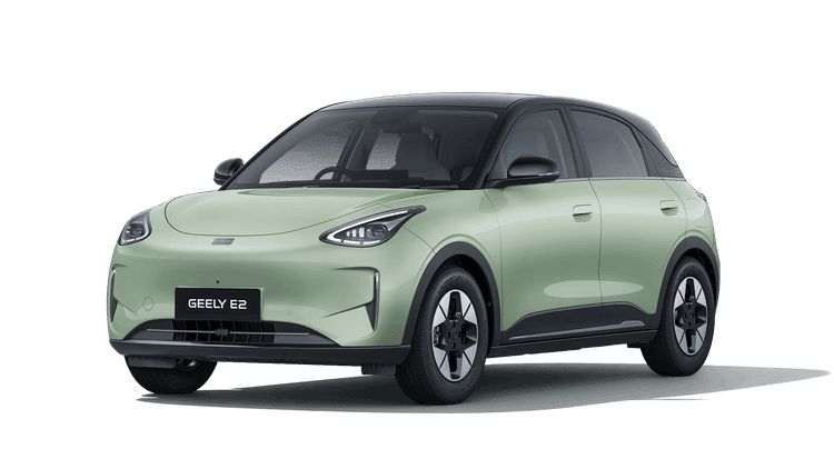 Geely-E2-Aurora-Green
