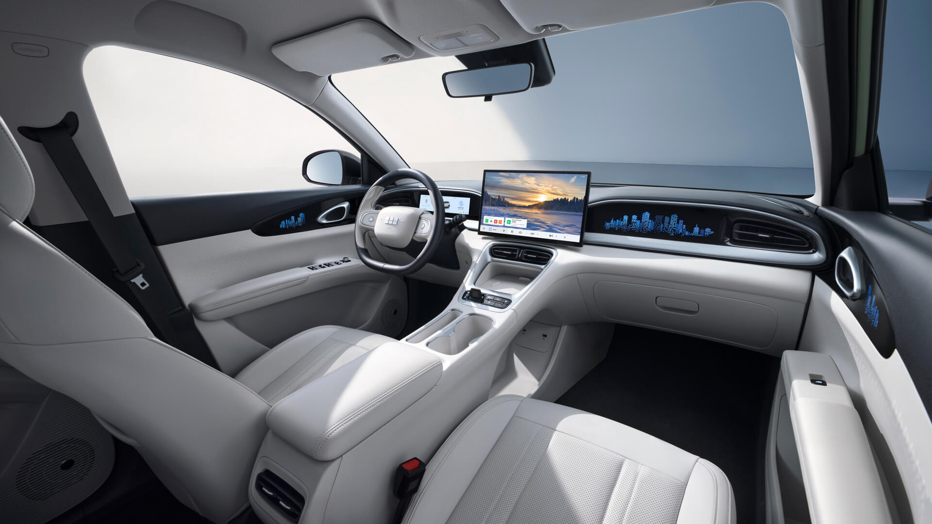 Geely E2 interieur