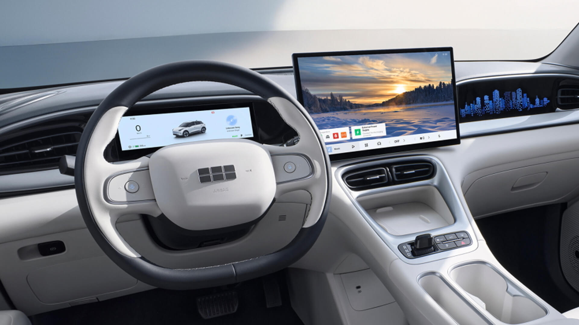 Geely-E2-technologie