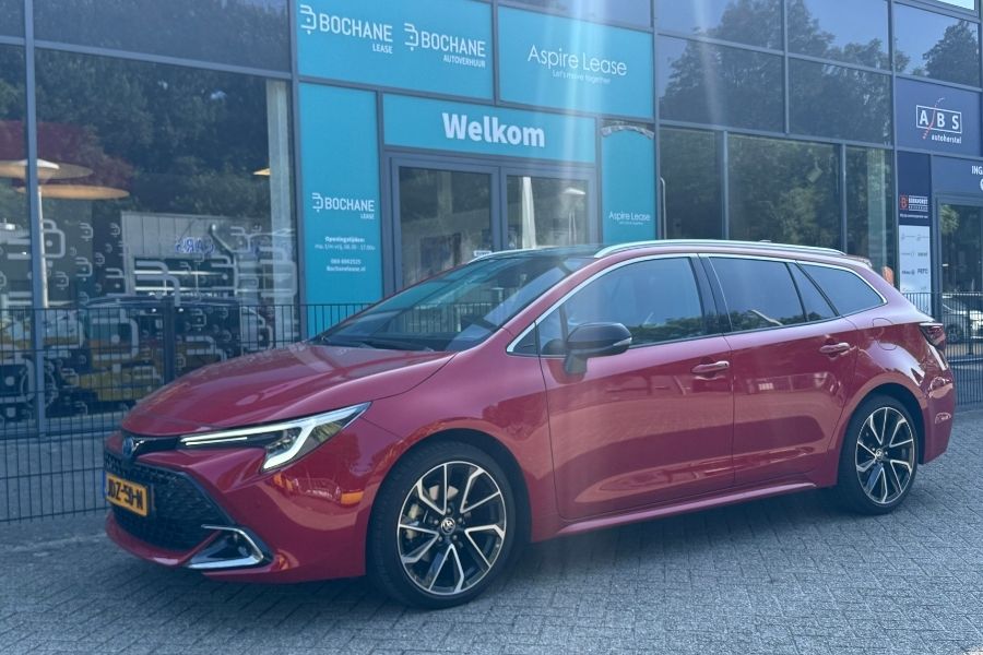 Toyota Corolla occasion lease